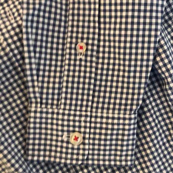 Vineyard vines boys size 16 dress shirt - Picture 7 of 7